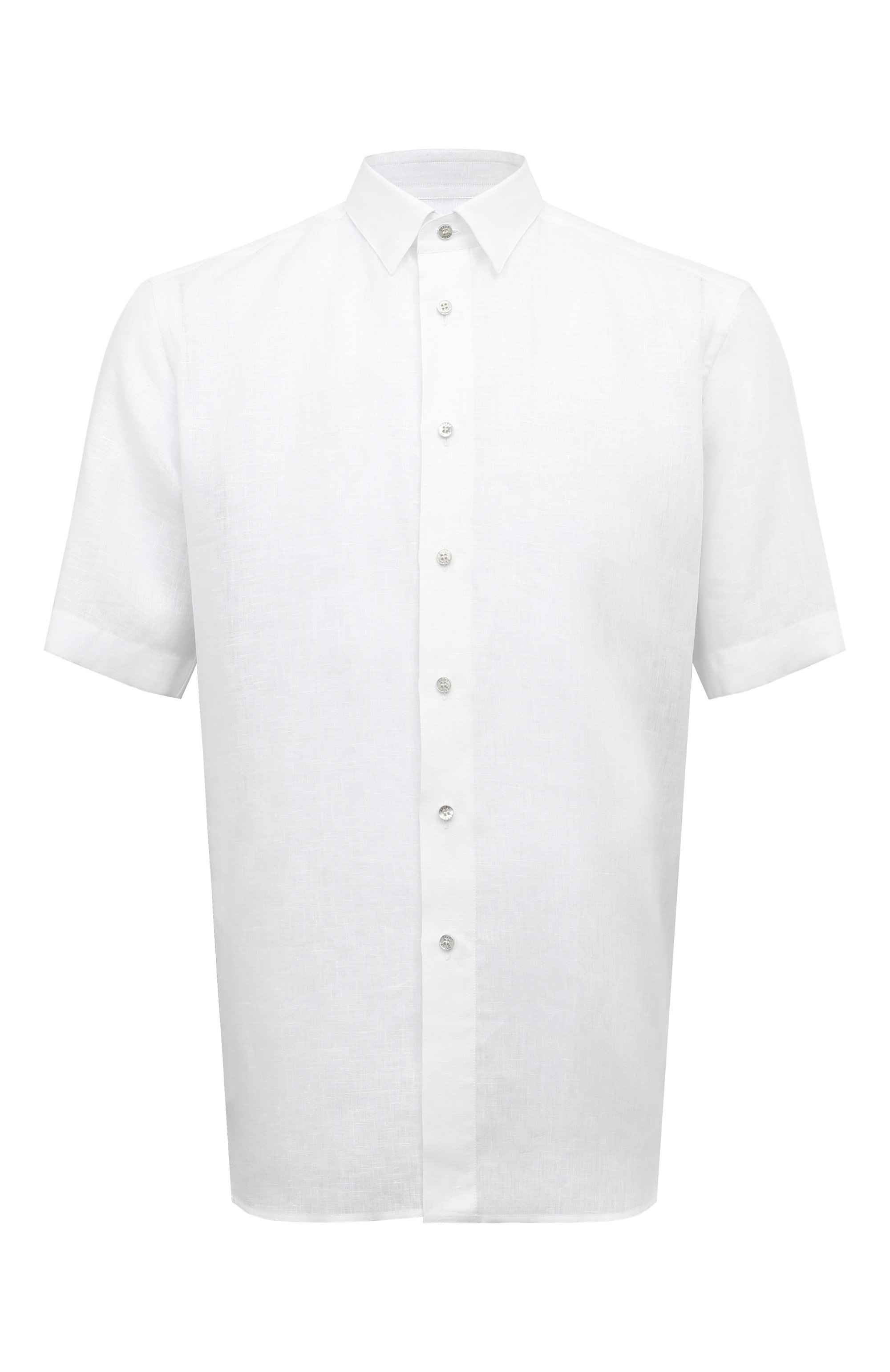 Льняная рубашка ZILLI, арт. LINAM1M08008406SU, фото 1