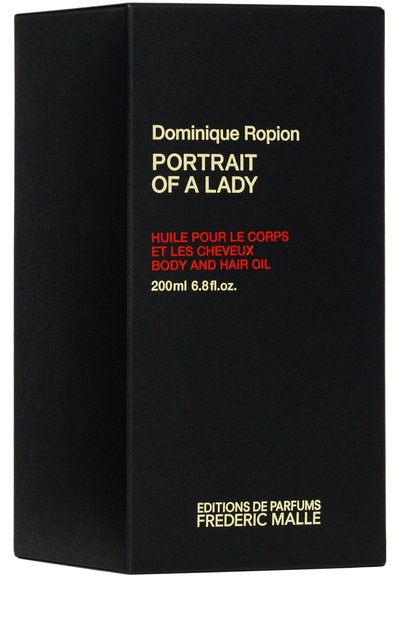 Масло для тела и волос portrait of a lady (200ml) FREDERIC MALLE, арт. 3700135002746, фото 2