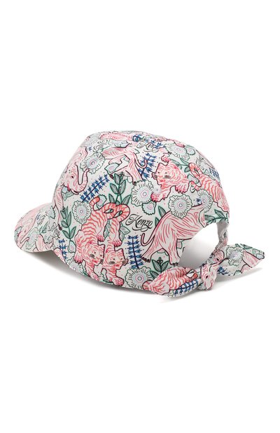 Бейсболка KENZO разноцветного цвета по цене 5000 руб., арт. KQ90018, фото 2 Бейсболка KENZO, арт. KQ90018, фото 2