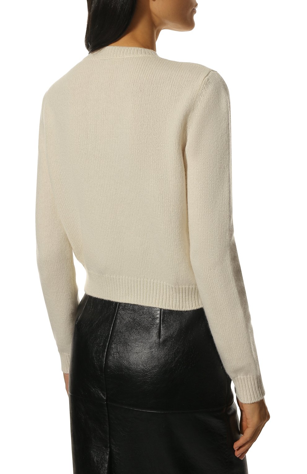 Кашемировый кардиган MIU MIU, арт. MMF451-1JX7-F0AQ1, фото 4