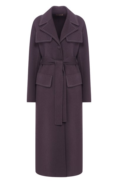 Женское кашемировое пальто с поясом BOTTEGA VENETA, арт. 518457/VD0D0