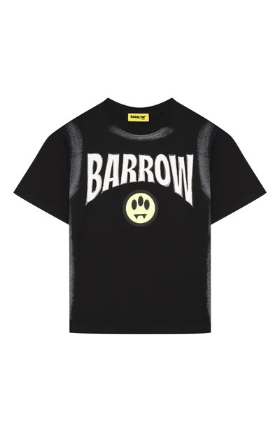 Хлопковая футболка BARROW, арт. F6BKJUTH018