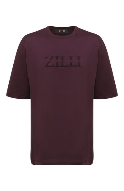 Мужская хлопковая футболка ZILLI, арт. TSR001M0110VZSD00/62