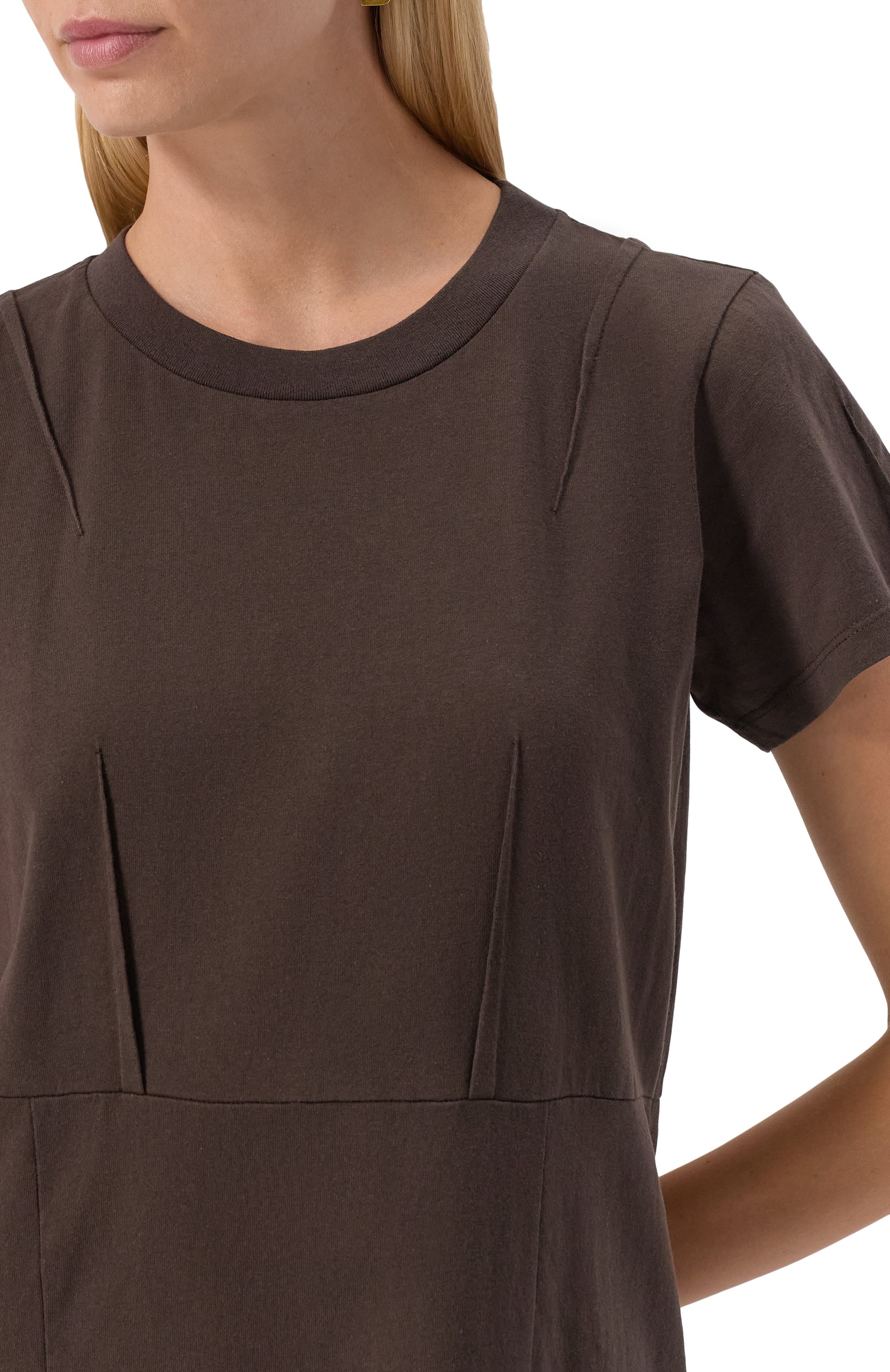 Хлопковое платье MM6, арт. S52DD0068/M20050, фото 5