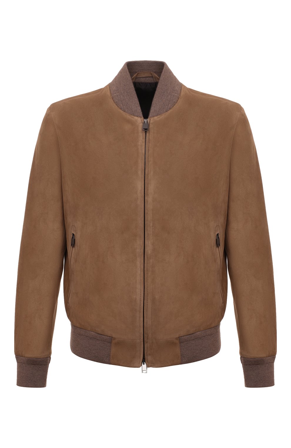 Замшевый бомбер BRIONI, арт. PLAD0L/P9710, фото 1