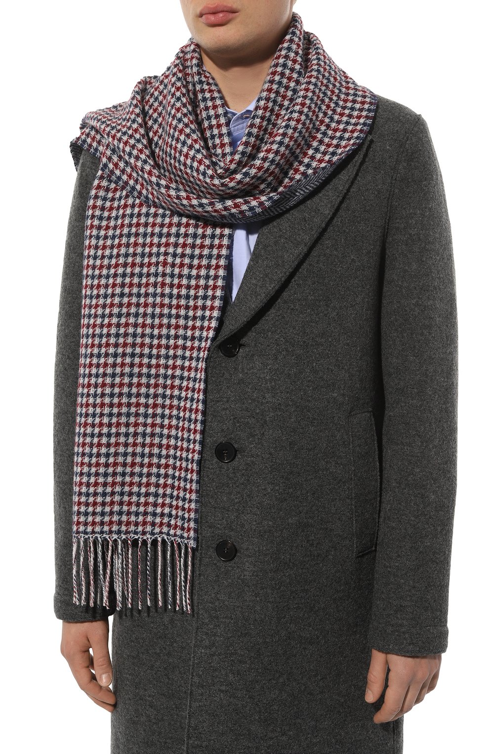 Шарф из шелка и кашемира PIACENZA CASHMERE 1733, арт. PAMPER0, фото 2