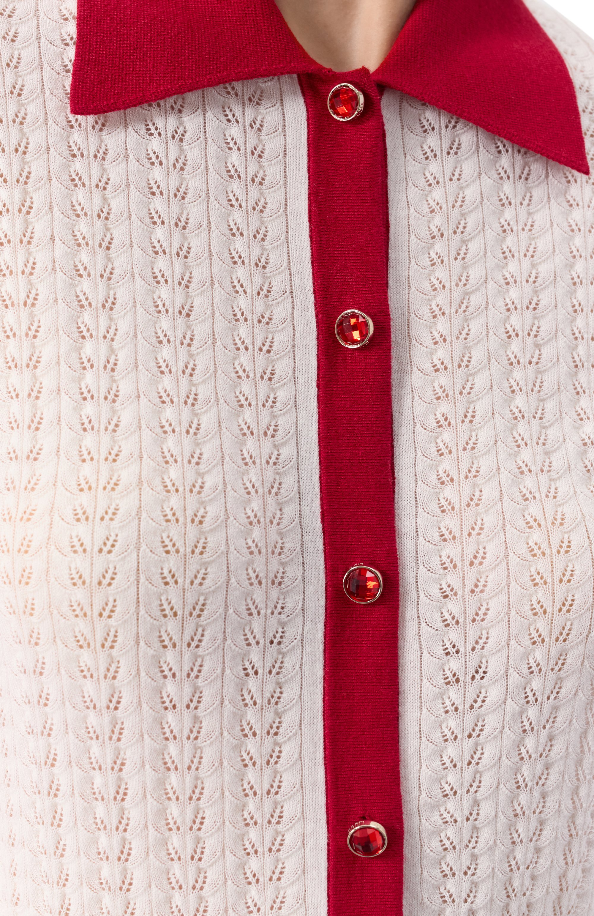 Кардиган из хлопка и вискозы LIU JO, арт. CA5291MS52G, фото 5