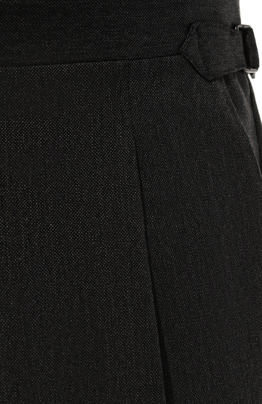 Шерстяные брюки Corneliani 944L26-9418350 Серый  944L26-9418350 Фото 5