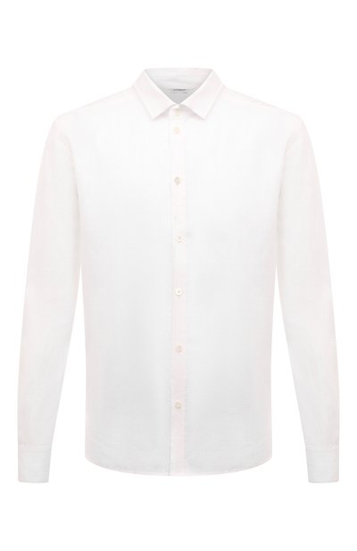 Мужская рубашка изо льна и хлопка ZIMMERLI, арт. 4697-23200