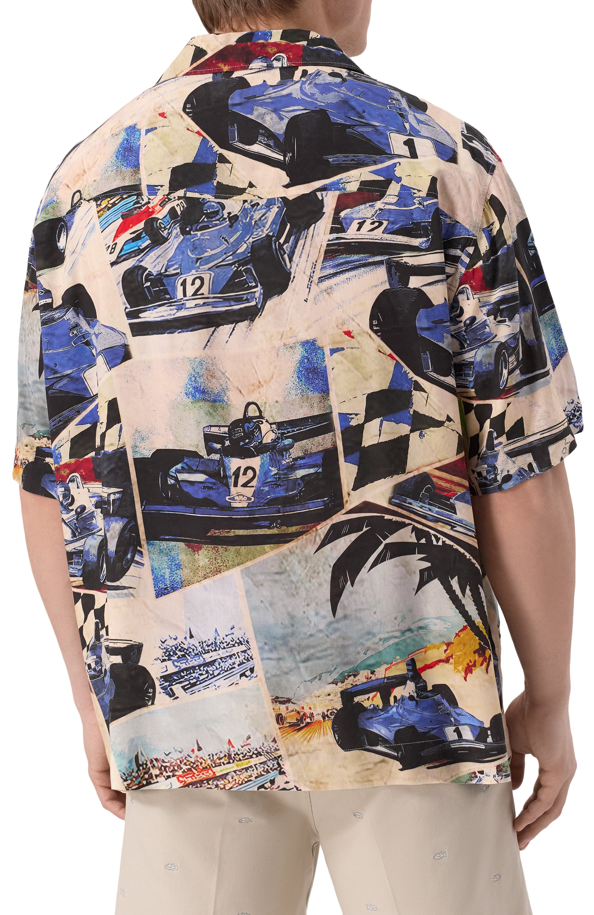 Рубашка из вискозы HUGO, арт. 50534276, фото 4