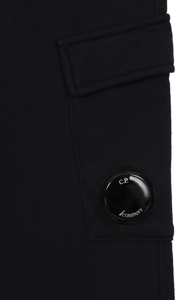 Хлопковые джоггеры C.P. COMPANY, арт. C0P002/LCA76/10-14, фото 3