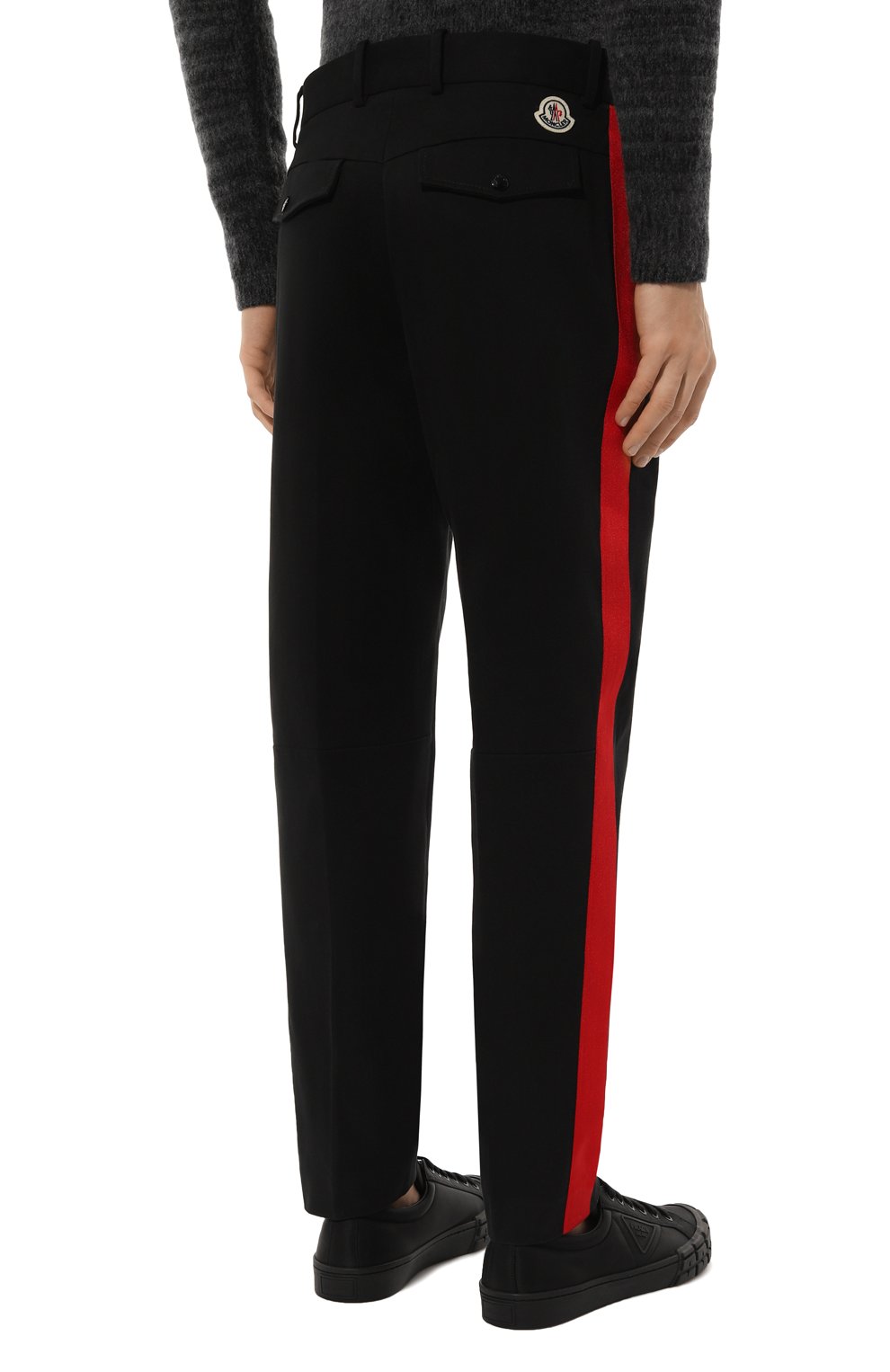 Хлопковые брюки MONCLER, арт. 2A000-12-596BS, фото 4