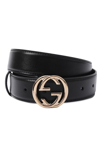 Женский кожаный ремень GUCCI, арт. 813008/0YA0G