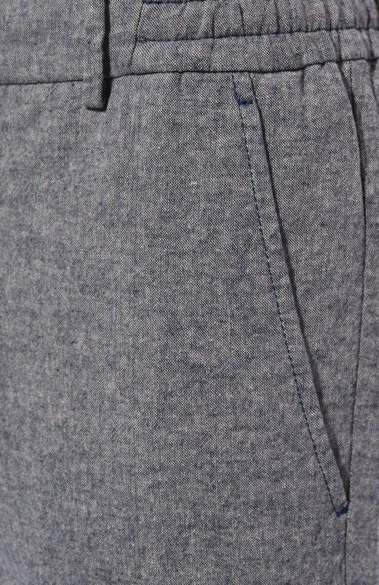 Шерстяные брюки ANDREA CAMPAGNA, арт. SPIAGGIA, фото 5