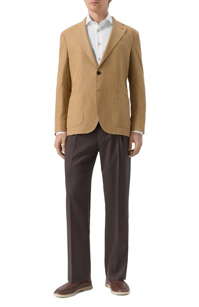 Пиджак изо льна и хлопка SARTORIA LATORRE, арт. JEF74/JH194, фото 3