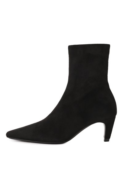 Замшевые ботильоны cave 40 JUDE, арт. CAVE ANKLE B00T SUEDE, фото 4