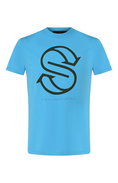 Хлопковая футболка STELLA MCCARTNEY, арт. 572483/SMP34, фото 1