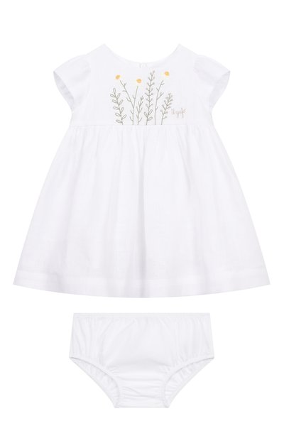 Комплект из �платья и шорт IL GUFO, арт. P25VM788L0002/3M-9M