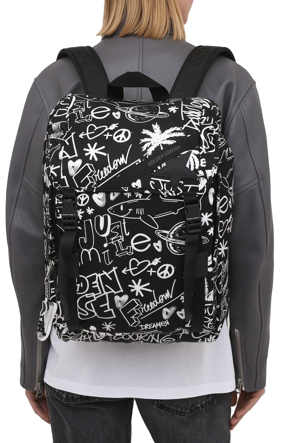 Рюкзак GOLDEN GOOSE DELUXE BRAND, арт. GMA00147.A000234, фото 2