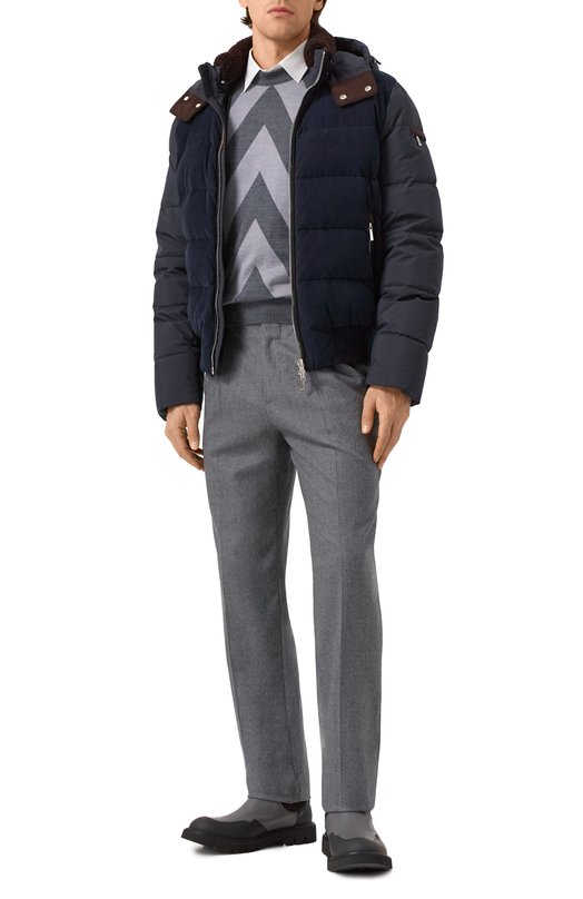 Кожаные челси Seboy`s Серый, фото 2