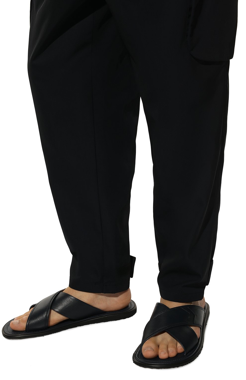 Кожаные шлепанцы MORESCHI, арт. 9392035/03/PERSAN/VITELLL0, фото 3