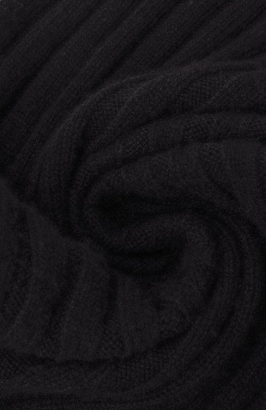 Шарф Izyumka из кашемира и шерсти Canoe 4504310 Чёрный  4504310 Фото 3