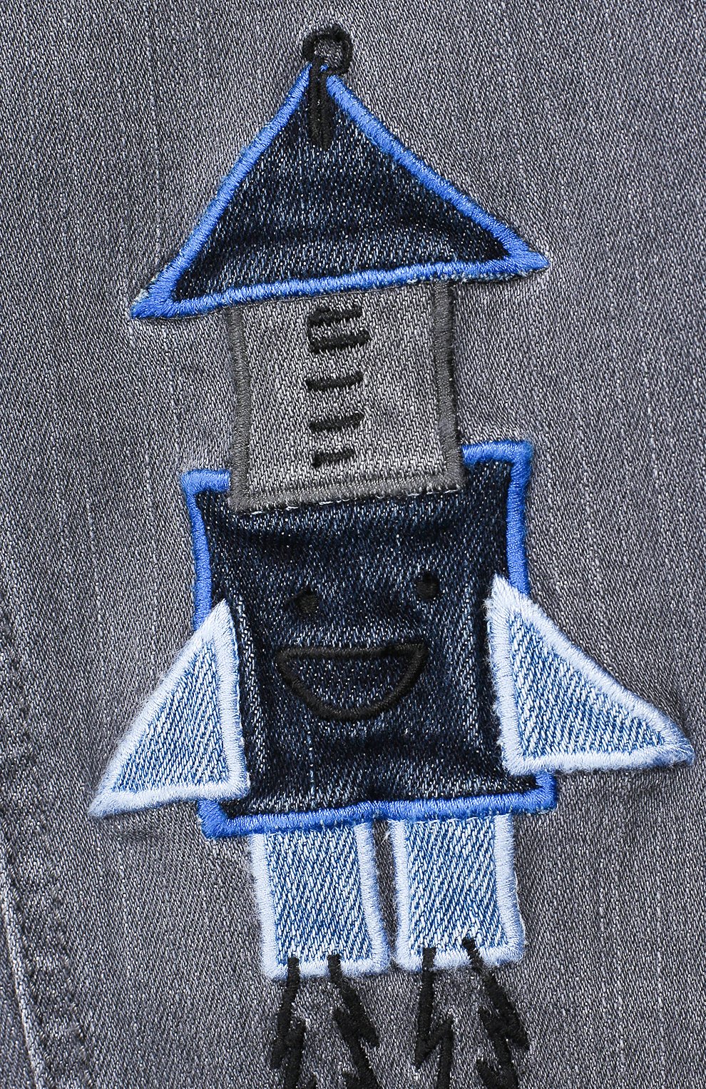 Джинсы STELLA MCCARTNEY, арт. 566288/SNK53, фото 3