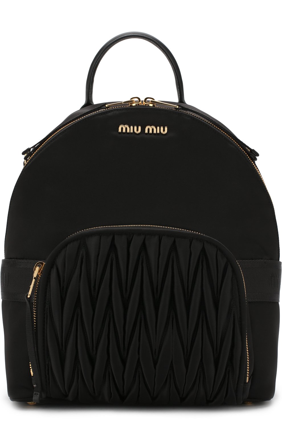 Рюкзак из текстиля MIU MIU, арт. 5BZ019-2ACF-F0002-OOY, фото 1