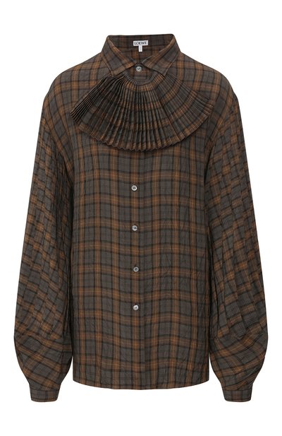 Женская рубашка из вискозы LOEWE, арт. S2299720GH