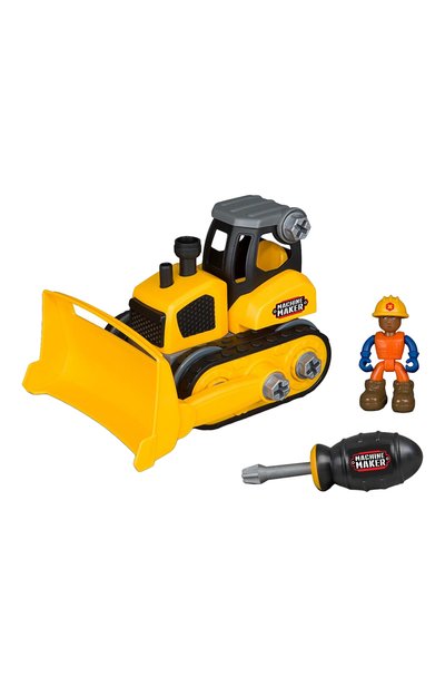 Машинка-конструктор бульдозер NIKKO, арт. 40012