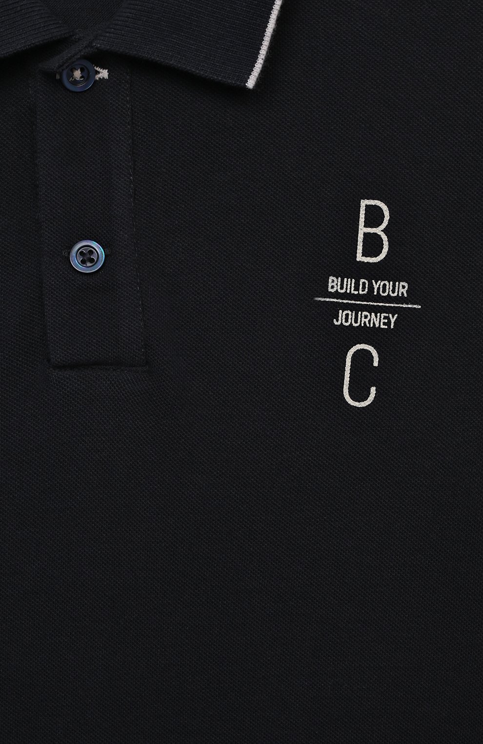 Хлопковое поло BRUNELLO CUCINELLI, арт. B0021T303C, фото 3