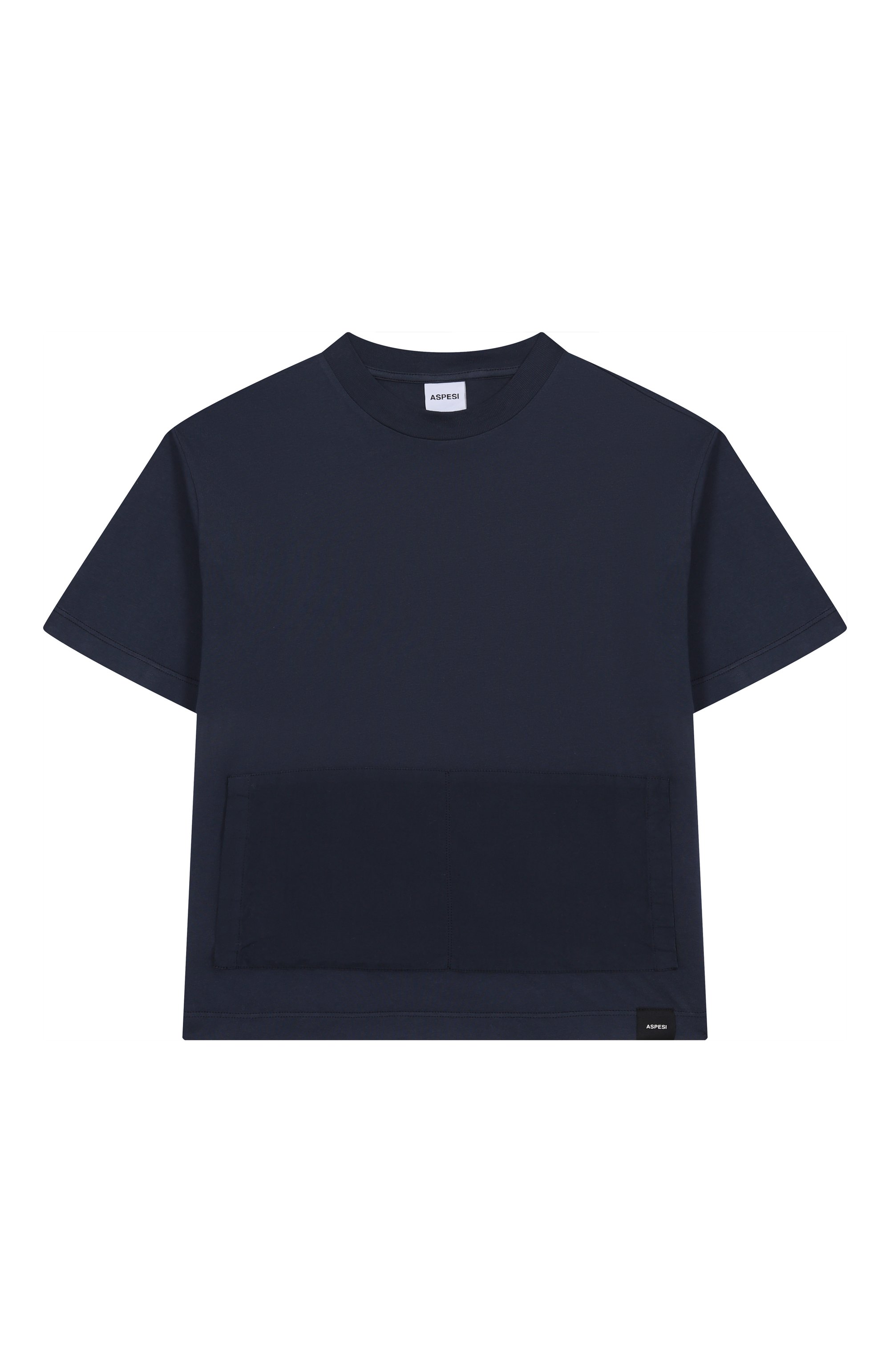 Хлопковая футболка ASPESI, арт. S25038TSM7038, фото 1