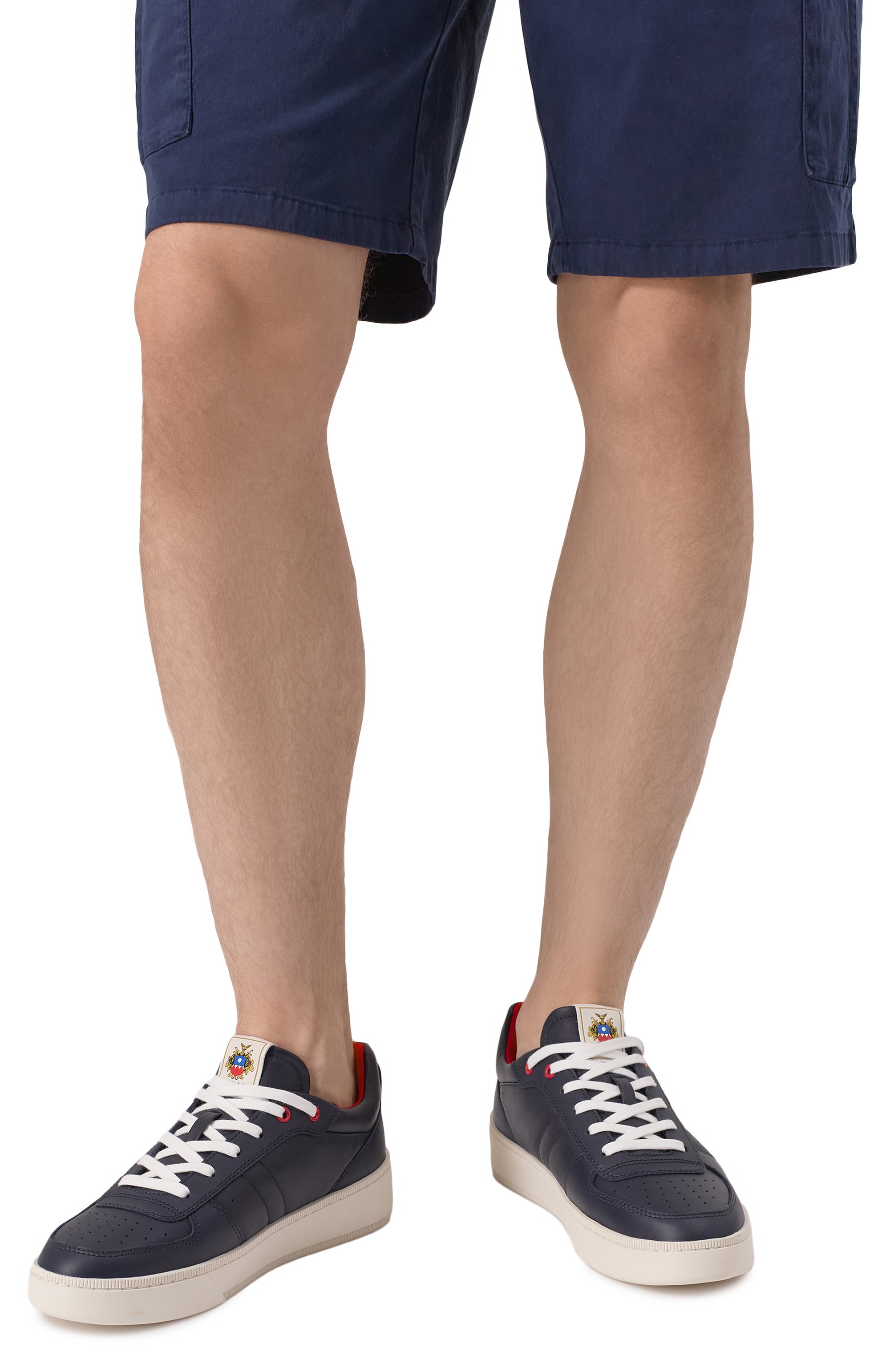 Кожаные кеды roar BALLY, арт. MSK0DT/VT834, фото 3