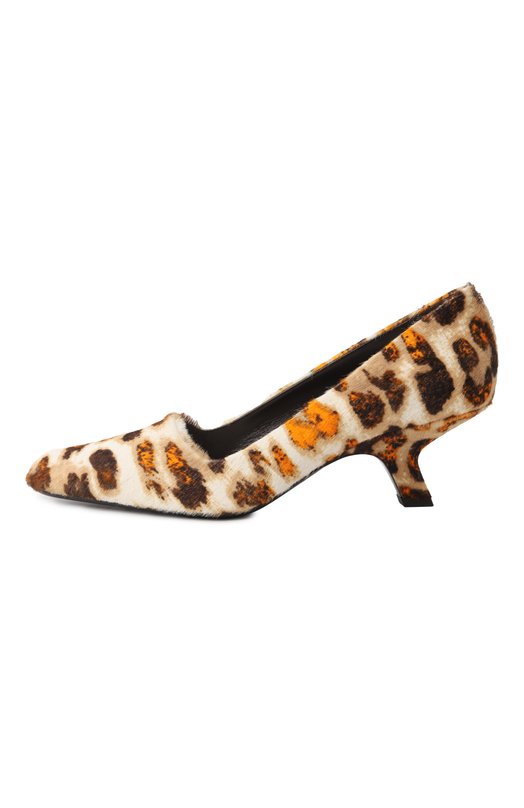 Кожаные туфли Boogie Bottega Veneta 816558/V4U00 Леопардовый  816558/V4U00 Фото 4