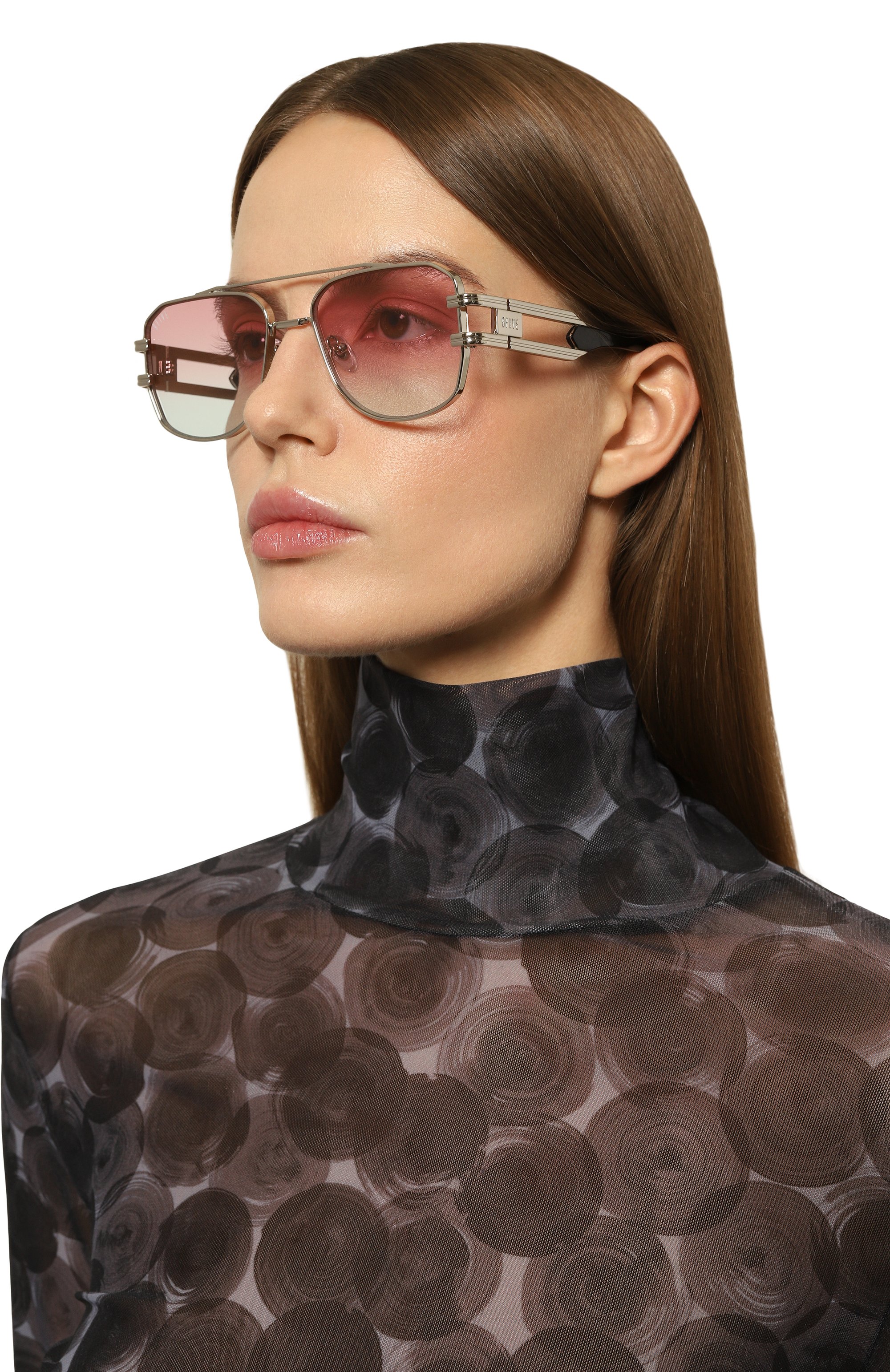 Солнцезащитные очки 9FIVE, арт. R0YALS XL-PLATINUM / PINK BIC0L0R BLUE, фото 2