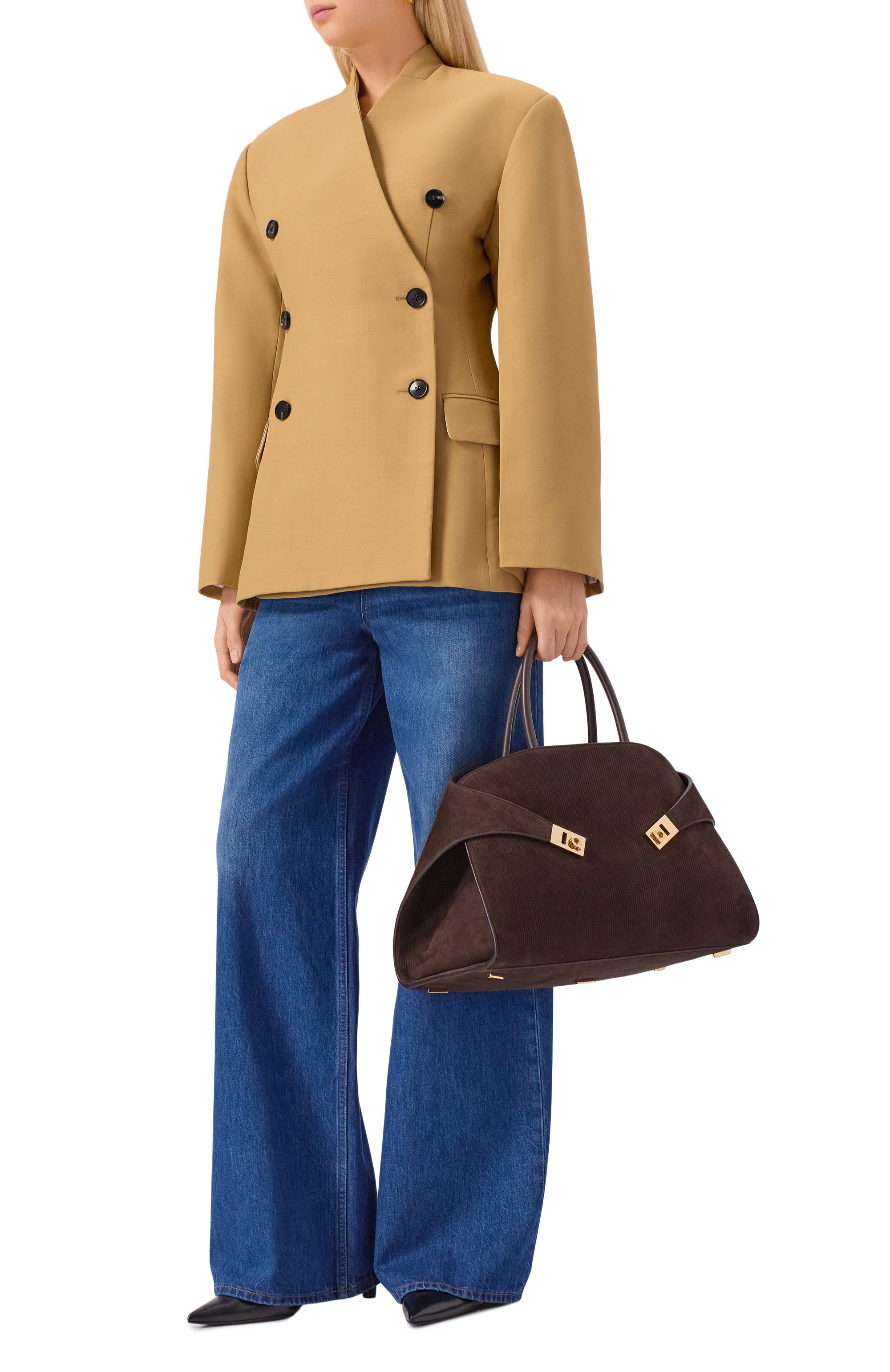 Сумка hug large FERRAGAMO, арт. 215921/785776, фото 8