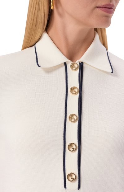 Шерстяное платье GUCCI, арт. 813816/XKEHH, фото 4