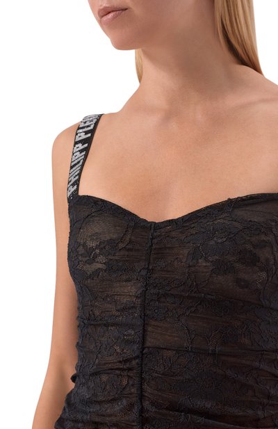 Платье PHILIPP PLEIN, арт. SAFC WRG3574 PTE003N, фото 4