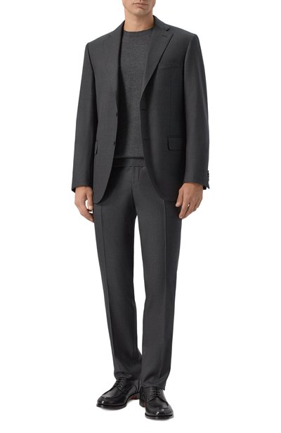 Мужской шерстяной костюм CORNELIANI, арт. 286008/2A17232_SET