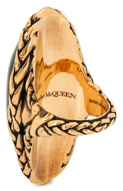 Кольцо ALEXANDER MCQUEEN, арт. 621758/J160T, фото 2