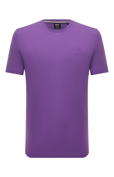 Хлопковая футболка BOSS, арт. 50468347, фото 1