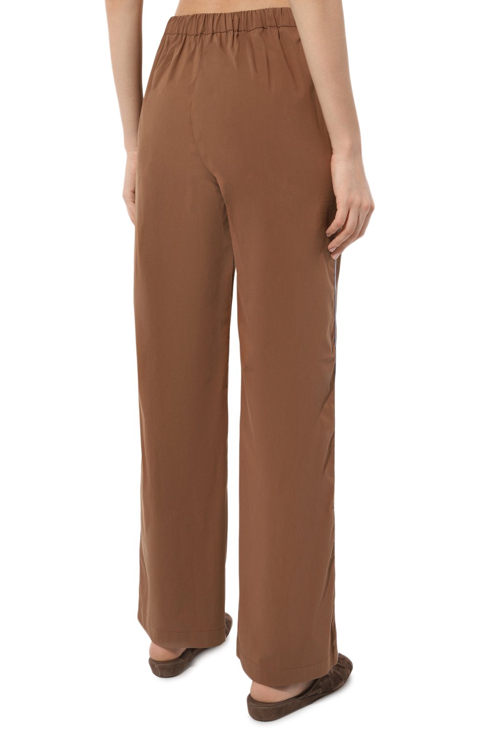 Хлопковая пижама PRIMROSE коричневого цвета по цене 19900 руб., арт. 1W.122RB.X042, фото 6 Хлопковая пижама PRIMROSE, арт. 1W.122RB.X042, фото 6