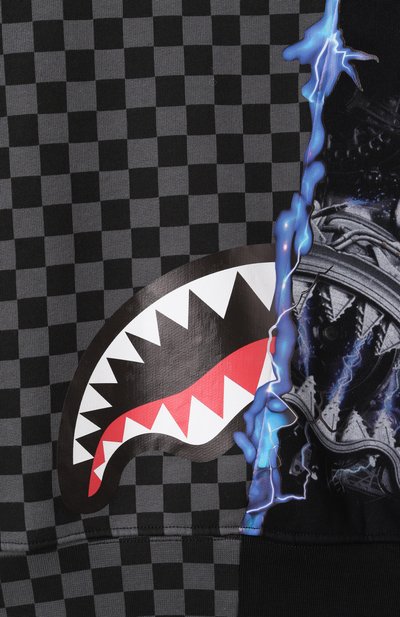 Хлопковый свитшот SPRAYGROUND, арт. SPY917, фото 3