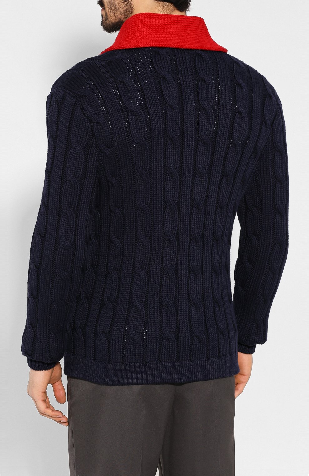 Хлопковый кардиган RALPH LAUREN, арт. 790787794, фото 4