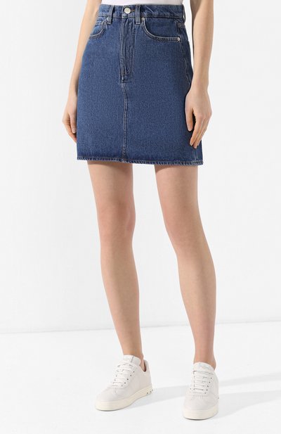 Джинсовая юбка TWO WOMEN IN THE WORLD, арт. NICHE/UVTB6, фото 3