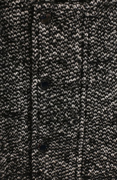 Куртка DOLCE & GABBANA серого цвета по цене 62350 руб., арт. L4JBZ2/FM3CZ/8-14, фото 3 Куртка DOLCE & GABBANA, арт. L4JBZ2/FM3CZ/8-14, фото 3