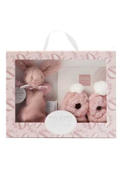 Подарочный набор из комфортера и пинеток DOU DOU ET COMPAGNIE, арт. DC4259