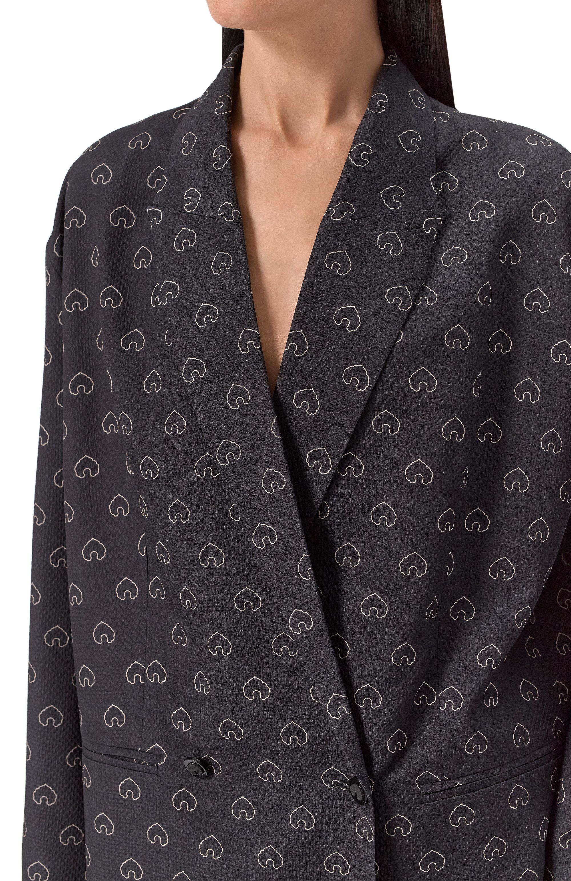 Шелковый жакет AKHMADULLINA, арт. 1125.2JT701/S257, фото 5