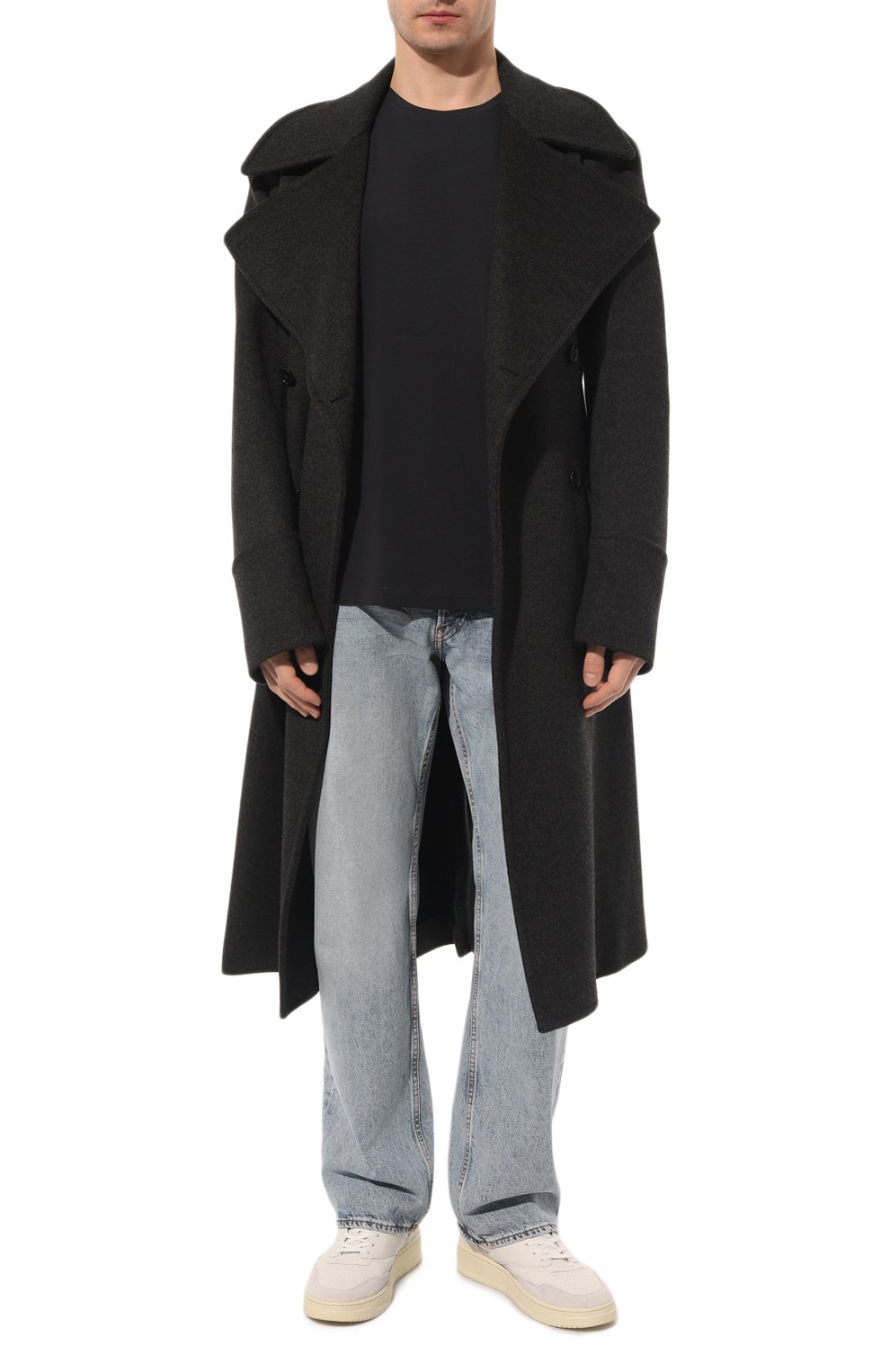 Хлопковая футболка CORNELIANI, арт. 91G575-3125057, фото 2