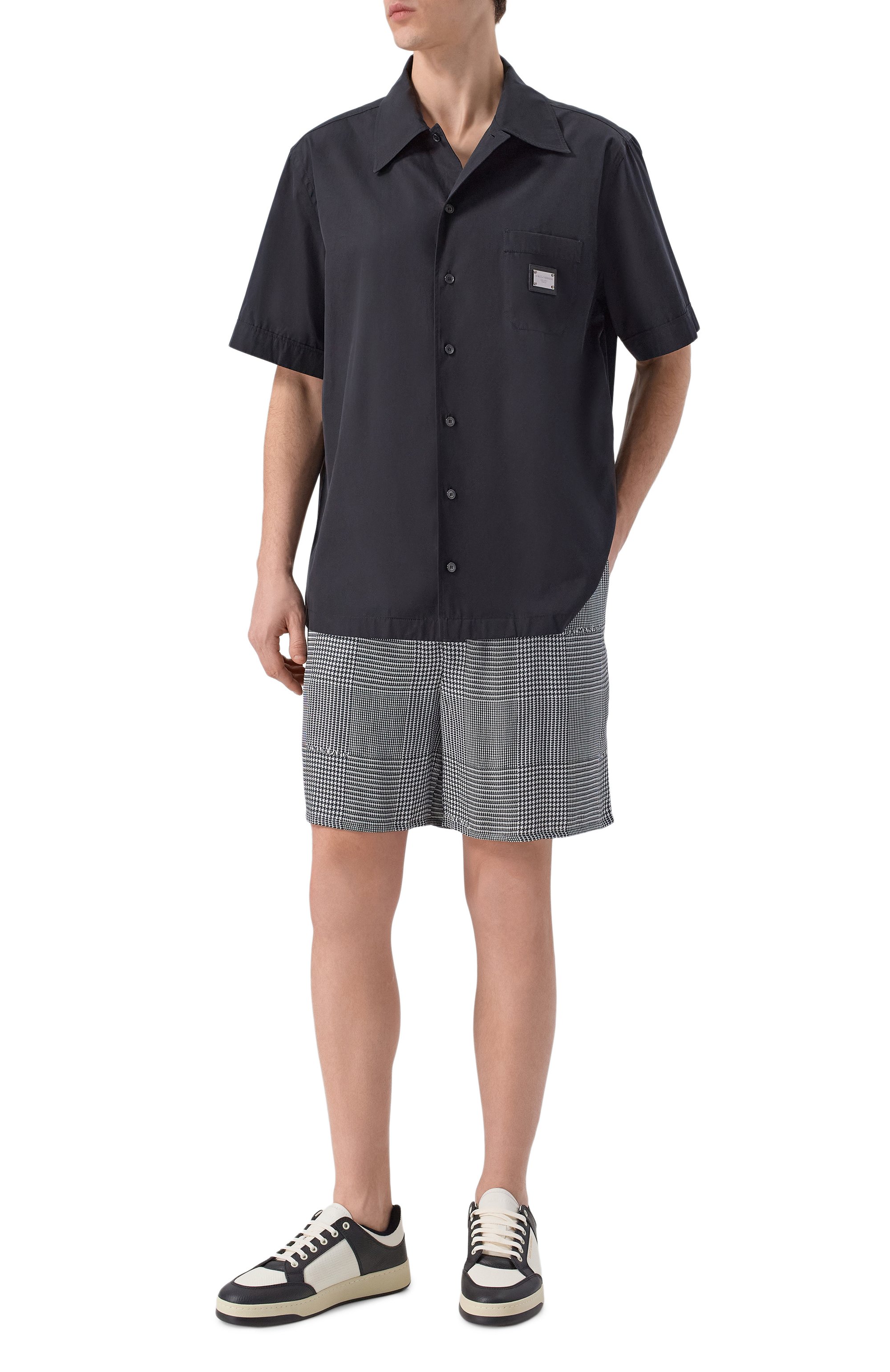 Шорты из вискозы BALMAIN, арт. GH1PA172/VI73, фото 2